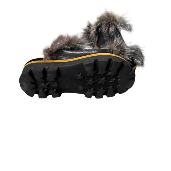 Montelliana 1965 Fur Slides – EU 37/US 6.5 – Free Shipping - Picture 7 of 7